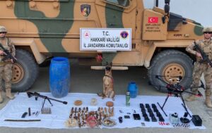 HAKKARİ (AA) – Hakkari kırsalında terör örgütü PKK'ya yönelik operasyonda