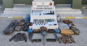 HAKKARİ (AA) – Hakkari'nin Yüksekova ilçesinde, terör örgütü PKK'ya yönelik