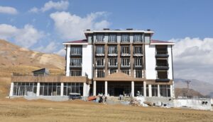 HAKKARİ (AA) – SAYİM HARMANCI – Türkiye'de kış mevsiminin en