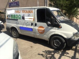 SİİRT (AA) – Siirt'in Baykan ilçesinde kovalamaca sonucu durdurulan halı