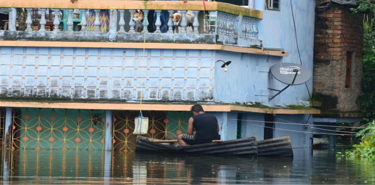 Hindistan’da sel felaketinde ölü sayısı 24’e yükseldi