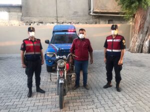HATAY (AA) – Hatay'da jandarma ekipleri, 7 yıl önce çalınan