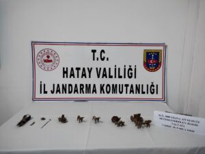 HATAY (AA) – Hatay'ın merkez Antakya ilçesinde, tarihi eser niteliği