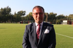 HATAY (AA) – SALİM TAŞ – Hatayspor Kulübü Başkan Vekili