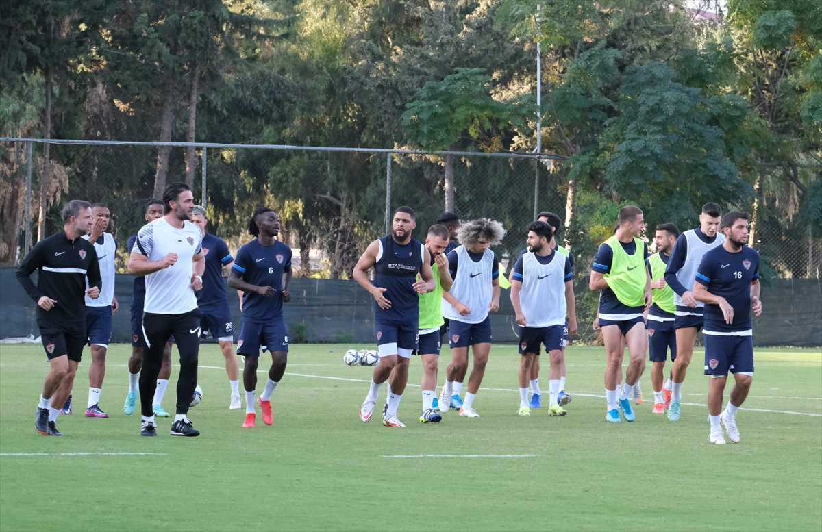 Hatayspor, Beşiktaş maçının hazırlıklarına başladı