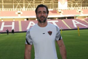 HATAY (AA) – Süper Lig ekiplerinden Atakaş Hatayspor'un teknik direktörü