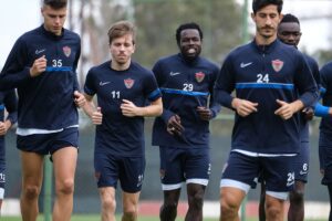 HATAY (AA) – Atakaş Hatayspor, Süper Lig'in 10. haftasında 24