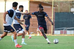 HATAY (AA) – Atakaş Hatayspor, Süper Lig'in 9. haftasında 18