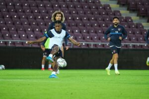 HATAY (AA) – Atakaş Hatayspor, Süper Lig'in 9. haftasında yarın