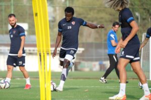 HATAY (AA) – Atakaş Hatayspor, Süper Lig'in 9. haftasında 18