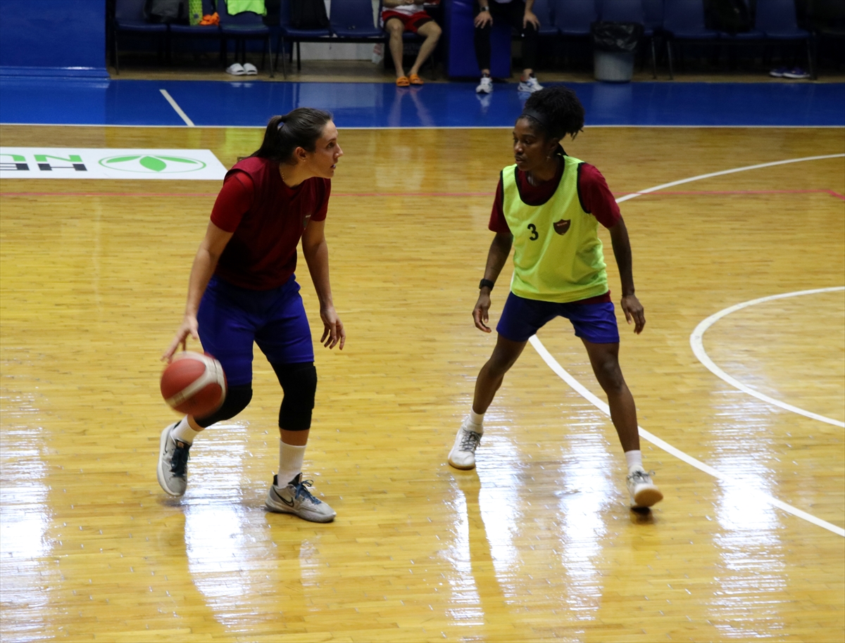 Hatayspor Kadın Basketbol Takımı yeni transferleriyle başarıya odaklandı