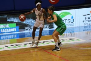 - Hatayspor: 87 - Panathinaikos: 56