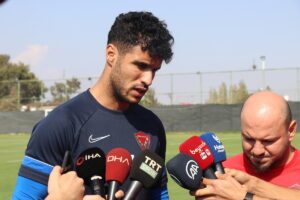 HATAY (AA) – Süper Lig ekiplerinden Atakaş Hatayspor'un teknik direktörü