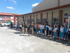 ANKARA (AA) – Ankara Emniyet Müdürlüğü, Çevre, Doğa ve Hayvanları