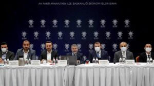 İSTANBUL (AA) – Hazine ve Maliye Bakan Yardımcısı Nureddin Nebati,