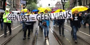 AMSTERDAM (AA) – Hollanda'da hükümetin, yeni tip koronavirüs (Kovid-19) ile