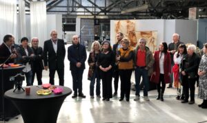 AMSTERDAM (AA) – Hollanda'nın başkenti Amsterdam'da düzenlenen "Türk Çağdaş Sanatçılar"