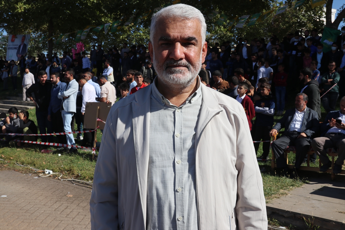 HÜDA PAR, Diyarbakır'da “Gençlik Şöleni” düzenledi