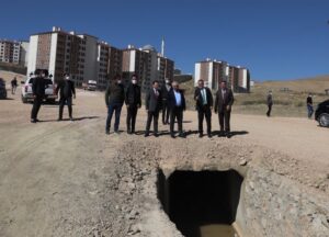 HAKKARİ (AA) – İçişleri Bakan Yardımcısı Mehmet Ersoy, Hakkari'nin Yüksekova