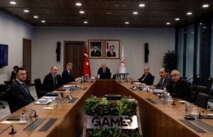 ANKARA (AA) – İçişleri Bakanı Süleyman Soylu, video konferans yöntemiyle