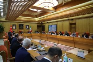 TAHRAN (AA) – İçişleri Bakanı Süleyman Soylu, Tahran'da İranlı mevkidaşı