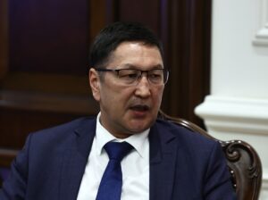 ANKARA (AA) – İçişleri Bakanı Süleyman Soylu, Kırgızistan Acil Durumlar