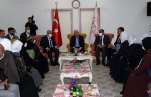 MUŞ (AA) – İçişleri Bakanı Süleyman Soylu, dağa kaçırılan çocukları