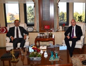 ANKARA (AA) – İçişleri Bakanı Süleyman Soylu, Yargıtay Başkanı Mehmet