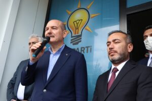 DİYARBAKIR (AA) – İçişleri Bakanı Süleyman Soylu, "O, Avrupa'nın 10