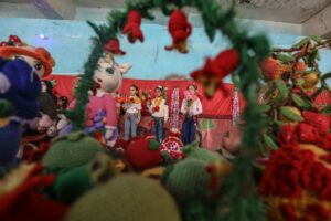 İDLİB (AA) – Suriye'nin İdlib ilindeki Derkuş beldesinde çeşitli nar