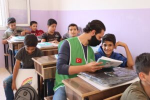 HATAY (AA) – İnsan Hak ve Hürriyetleri (İHH) İnsani Yardım