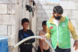 HATAY (AA) – İnsan Hak ve Hürriyetleri (İHH) İnsani Yardım