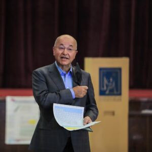 BAĞDAT (AA) – Irak Cumhurbaşkanı Berhem Salih, erken genel seçimlerde