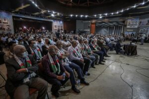 - Gazze'de, Suriye ve Lübnan'dakilerle eş zamanlı olarak gerçekleştirilen kutlamalara