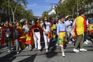 MADRİD (AA) – Parlamenter monarşi ile yönetilen İspanya'nın, Amerika kıtasının