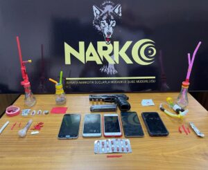 ISPARTA (AA) – Isparta'da uyuşturucu ve uyarıcı madde satıcılarına yönelik