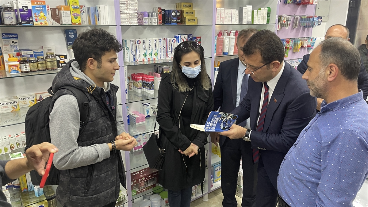 İstanbul Büyükşehir Belediye Başkanı İmamoğlu, Bayburt'ta ziyaretlerde bulundu