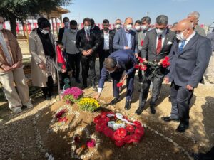 ELAZIĞ (AA) – İstanbul Büyükşehir Belediye Başkanı Ekrem İmamoğlu, Elazığ’da