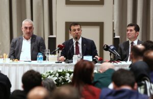  – İstanbul Büyükşehir Belediye Başkanı Ekrem İmamoğlu, Türkiye Gençlik Vakfı