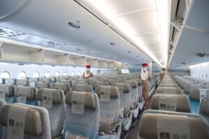 İSTANBUL (AA) – "Dünyanın en büyük yolcu uçağı" olarak tanımlanan