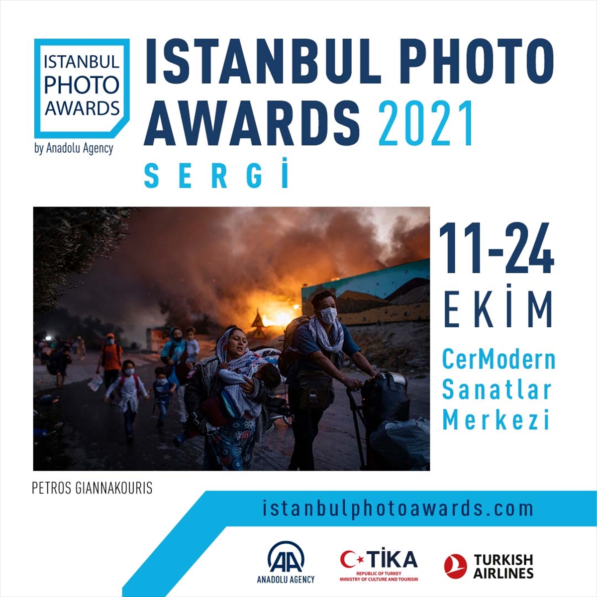 “Istanbul Photo Awards 2021″in ilk sergisi 11 Ekim'de Ankara'da açılacak