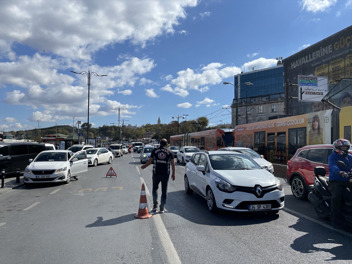 İstanbul'da taksicilere yönelik denetimler sürüyor