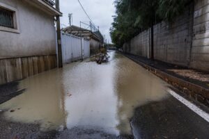 ROMA (AA) – İtalya’nın Sicilya adasındaki Katanya kentinde aşırı yağış