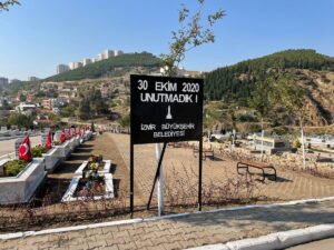 Merkez üssü İzmir’in Seferihisar ilçesi olan 6,6 büyüklüğündeki depremin birinci