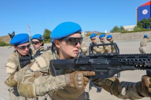 - Yeni Foça Jandarma Komando Teröristle Mücadele Harekatı Okul Komutanlığında