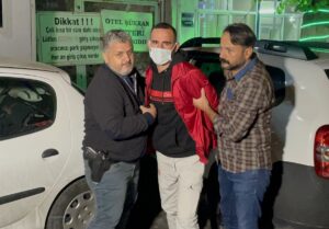 İZMİR (AA) – İzmir'in Konak ilçesinde tartıştığı kişiyi bıçakla yaraladığı