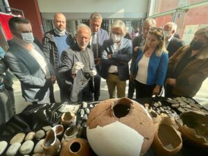 İZMİR (AA) – İzmir'in Bornova ilçesinde arkeolojik kazıları süren Yeşilova