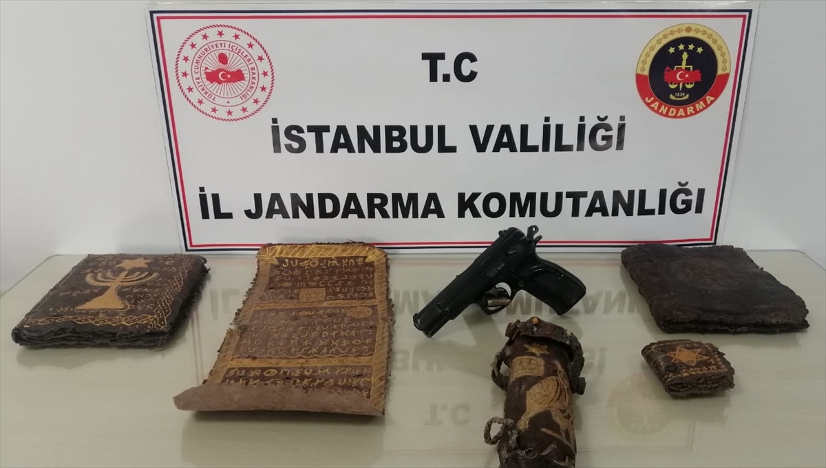 Jandarmanın tarihi eser kaçakçılığı operasyonunda 5 kişi yakalandı