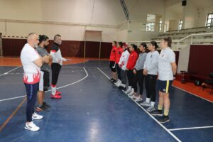 TRABZON (AA) – SELÇUK KILIÇ – Kadın Boks Milli Takımı