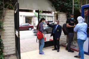 KAHİRE (AA) – FERDİ BAYAT – Mısır’ın başkenti Kahire’de faaliyetlerini